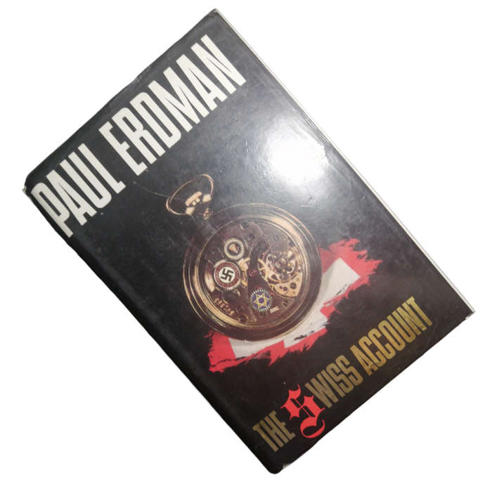 1991 The Swiss Account by Paul Erdman Hardcover w/ Dustjacket