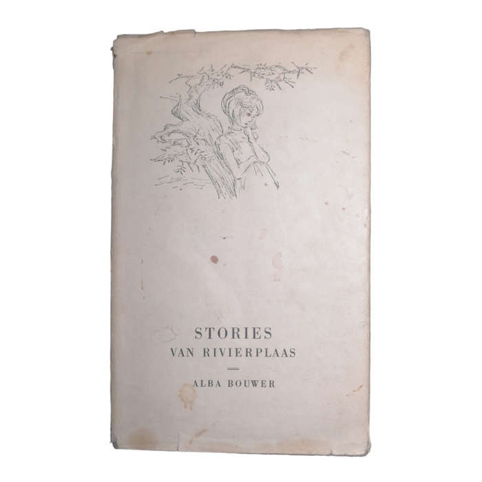 1957 Stories Van Rivierplaas by Alba Bouwer Hardcover w/ Dustjacket