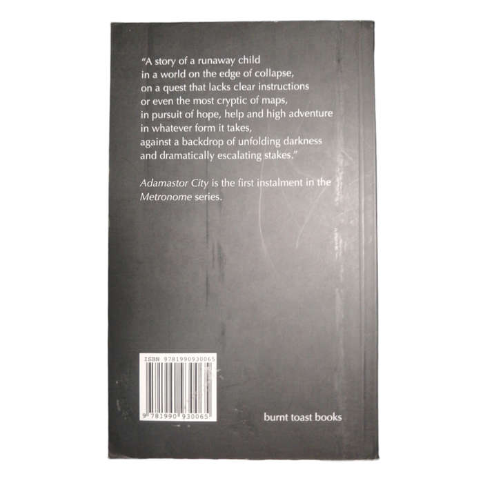 2019 The Metronome- Adamastor City by Jaco Adriaanse Softcover