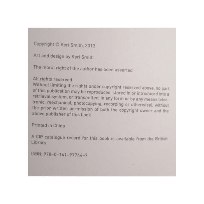 2013 Everything Is Connected by Keri Smith Softcover