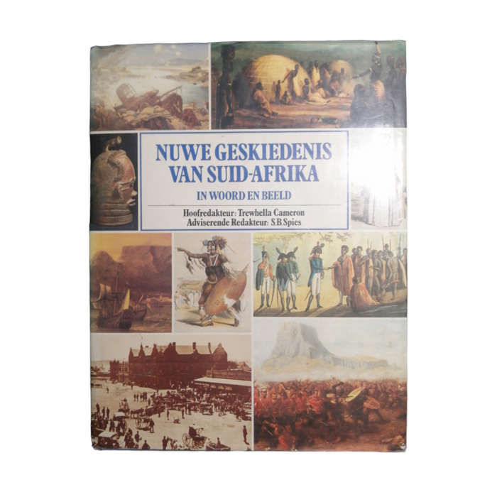 1986 Nuwe Geskiedenis Van Suid-Afrika In Woord En Beeld by Trewhella Cameron Hardcover w/ Dustjacket