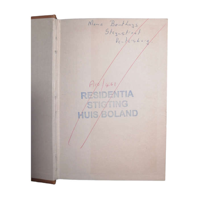 Maryna by Nada Du Toit Hardcover w/o Dustjacket