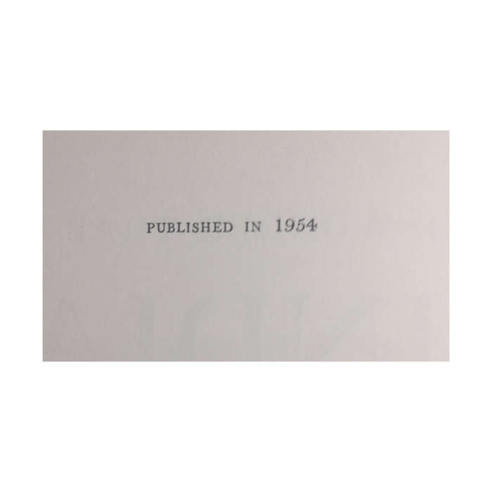 1954 The Wonder That Was India by A. L. Basham Hardcover w/o Dustjacket