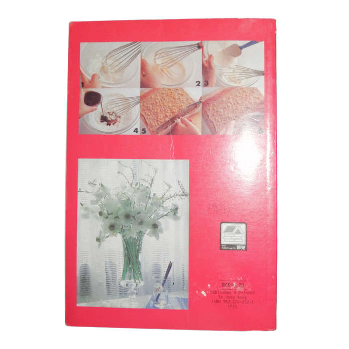 Four Chinese- English Cookbooks Softcover