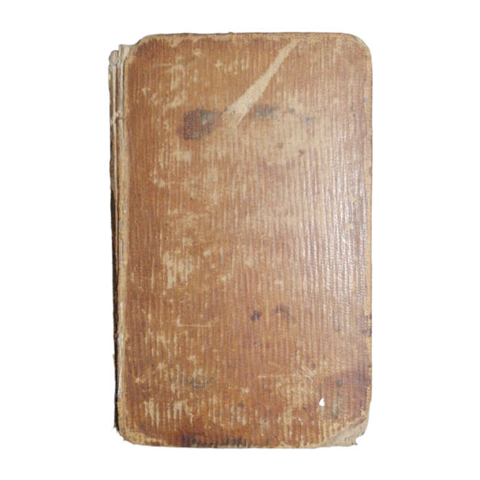 1829 Letters Of Junius In Two Volumes- Volume 1  Hardcover w/o Dustjacket