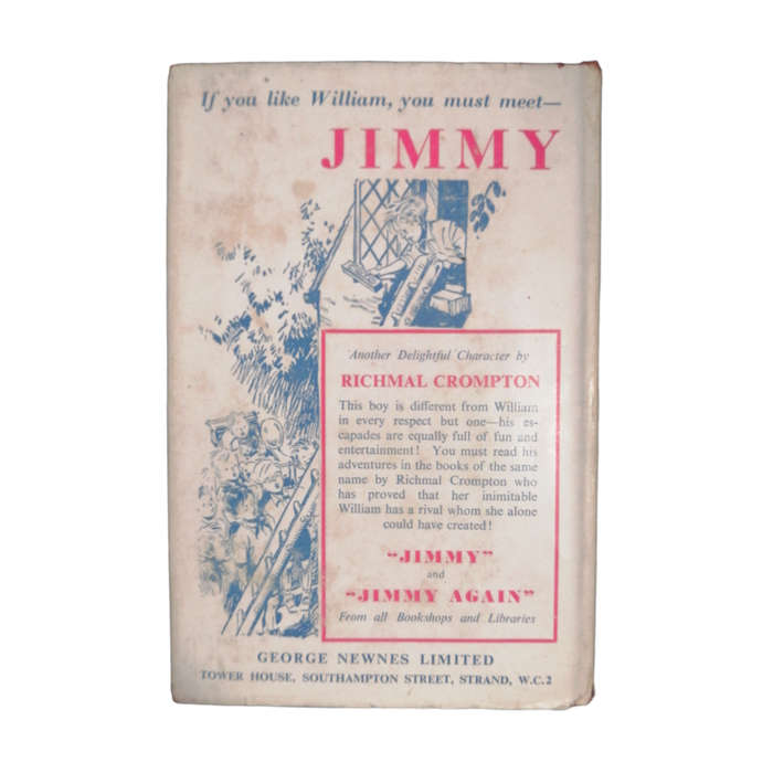 1952 William - The Showman by Richmal Crompton Hardcover w/Dustjacket