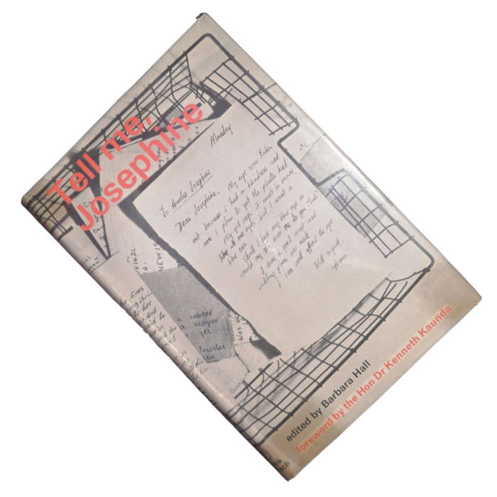 1964 Tell Me, Josephine by Barbara Hall Hardcover w/Dustjacket