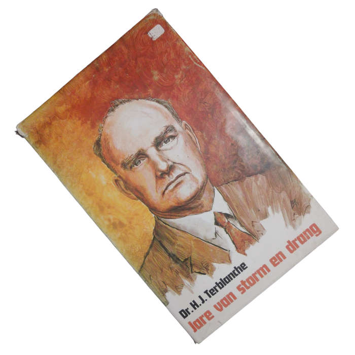 1997 Jare Van Storm En Drang by Dr. H. J. Terblanche Hardcover w/Dustjacket