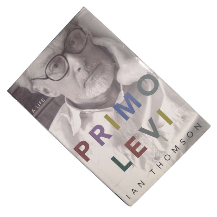 2002 Primo Levi by Ian Thomson Hardcover w/Dustjacket
