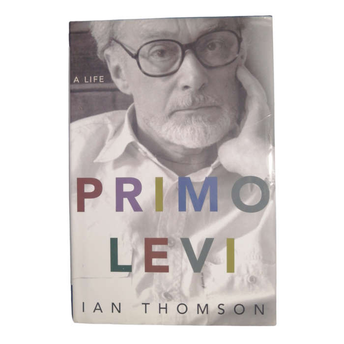 2002 Primo Levi by Ian Thomson Hardcover w/Dustjacket