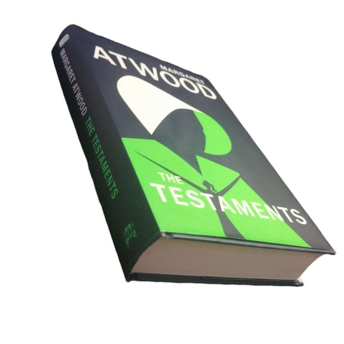 2019 The Testaments by Margaret Atwood Hardcover w/Dustjacket