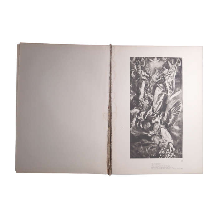 1938 Spanish Painting by E.  Harris Hardcover w/o Dustjacket
