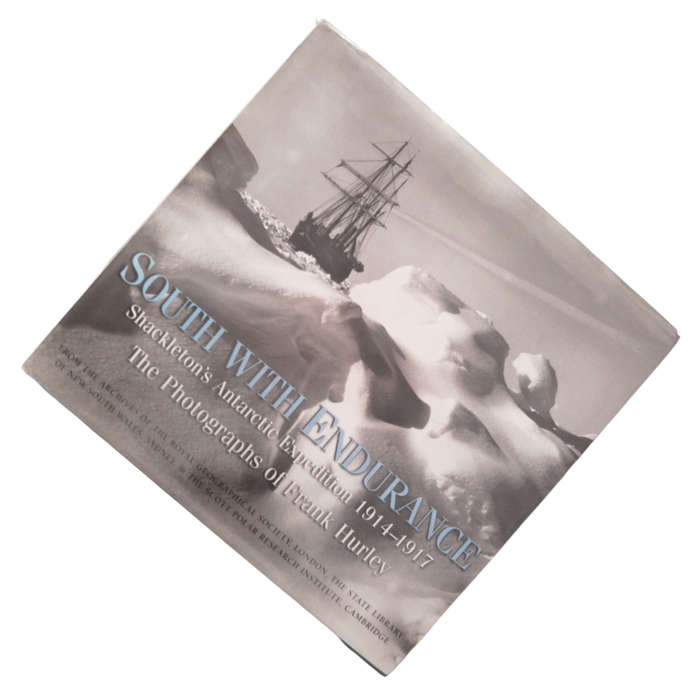 2001 South With Endurance- Shackleton`s Antarctic Expedition 1914-1917 The Photographs Of Frank Hurl