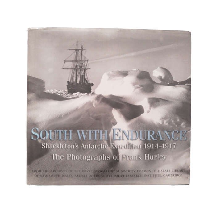2001 South With Endurance- Shackleton`s Antarctic Expedition 1914-1917 The Photographs Of Frank Hurl