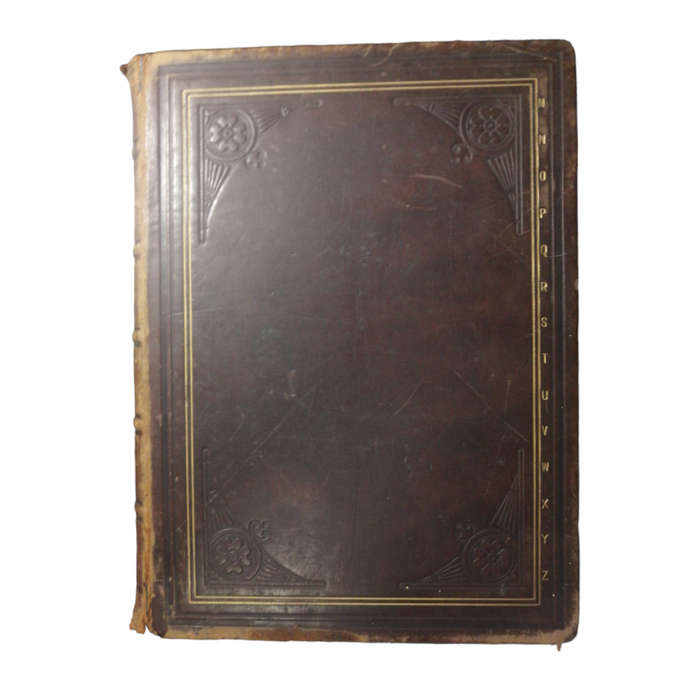 1899-1905 A Standard Dictionary Of The English Language Volume 1 and 2 Hardcover w/o Dustjacket