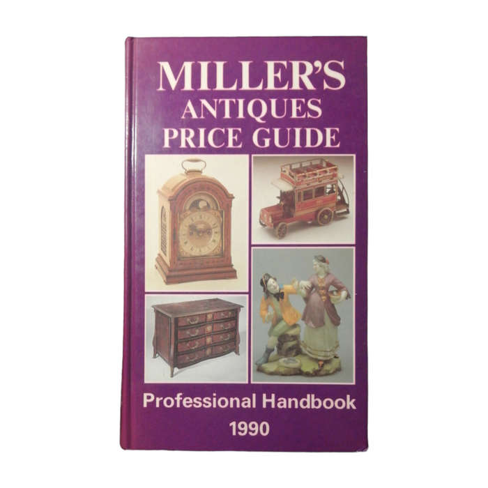 1990 Miller`s Antiques Price Guide Volume 11 by Judith and Martin Miller Hardcover w/o Dustjacket