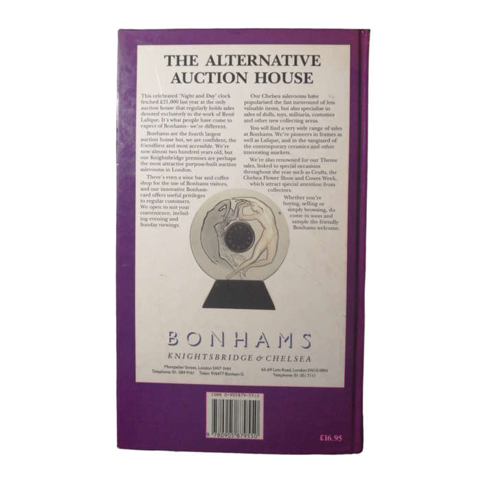 1990 Miller`s Antiques Price Guide Volume 11 by Judith and Martin Miller Hardcover w/o Dustjacket