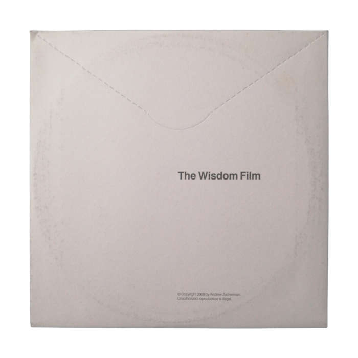 2008 Wisdom by Andrew Zuckerman DVD Included Hardcover w/Dustjacket