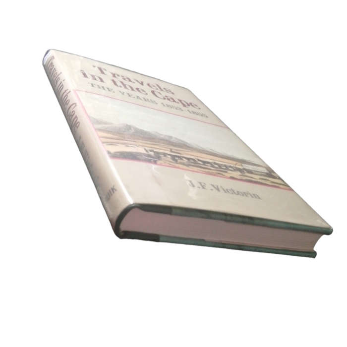 1968 Travels In The Cape- The Years 1853-1855 by J. F. Victorin Hardcover w/Dustjacket