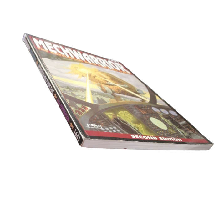1991 Mechwarrior- The Battletech Role-Playing Game Softcover