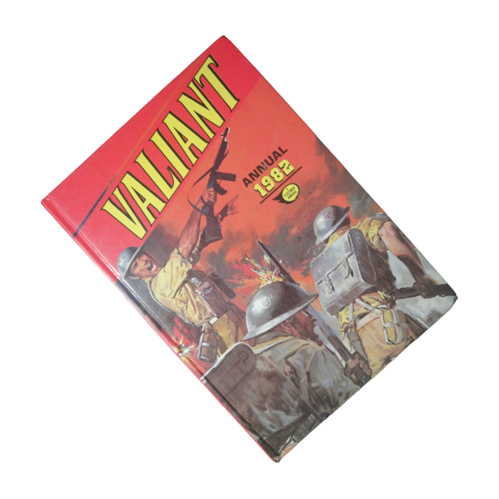 1981 Valiant Annual 1982 Hardcover w/o Dustjacket