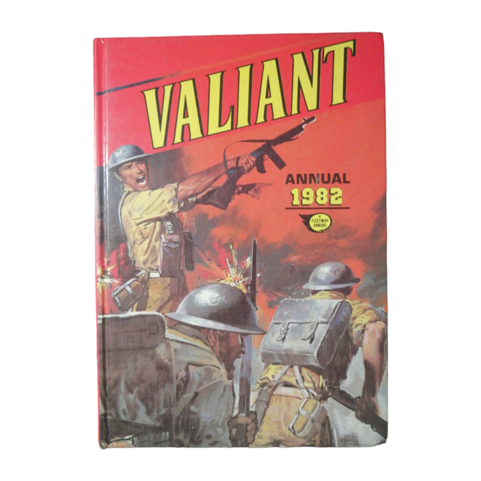 1981 Valiant Annual 1982 Hardcover w/o Dustjacket