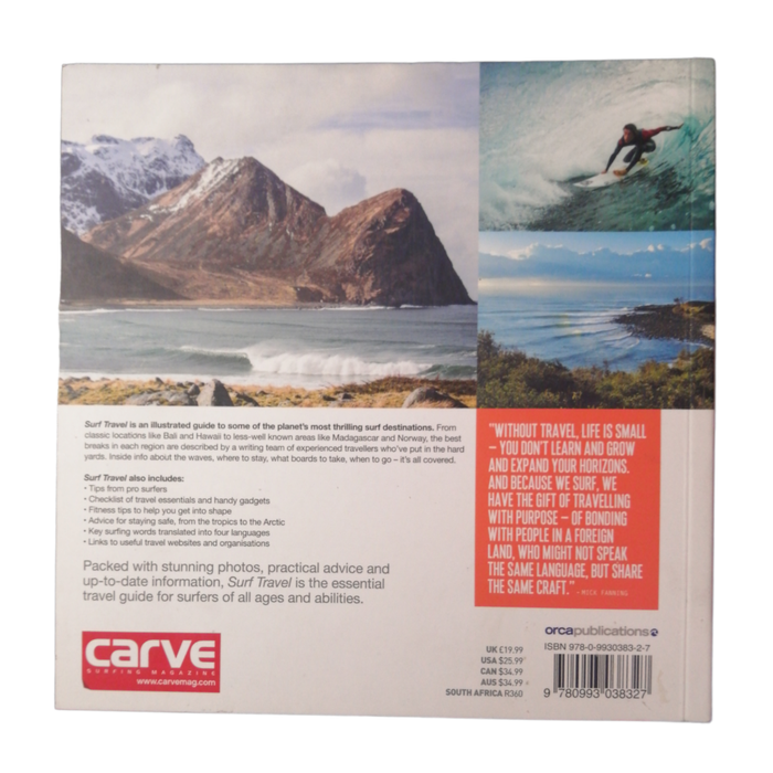2018 Surf Travel- The Complete Guide by Roger Sharp Softcover