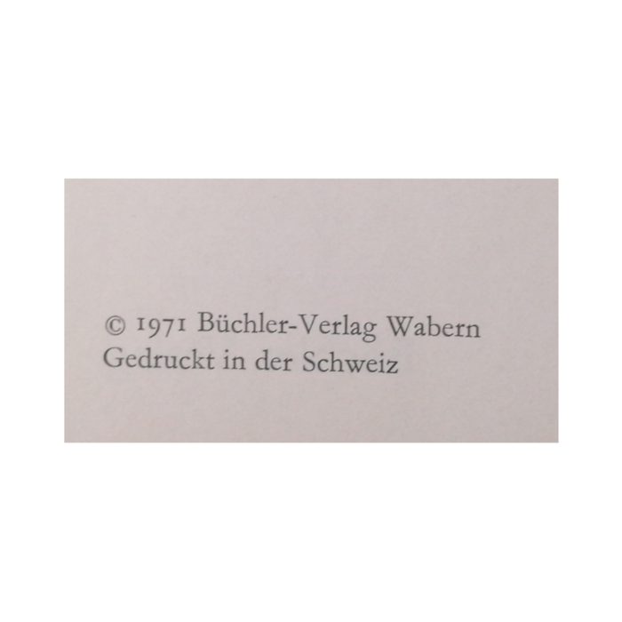 1971 Souvenir Deutschland Hardcover w/Dustjacket