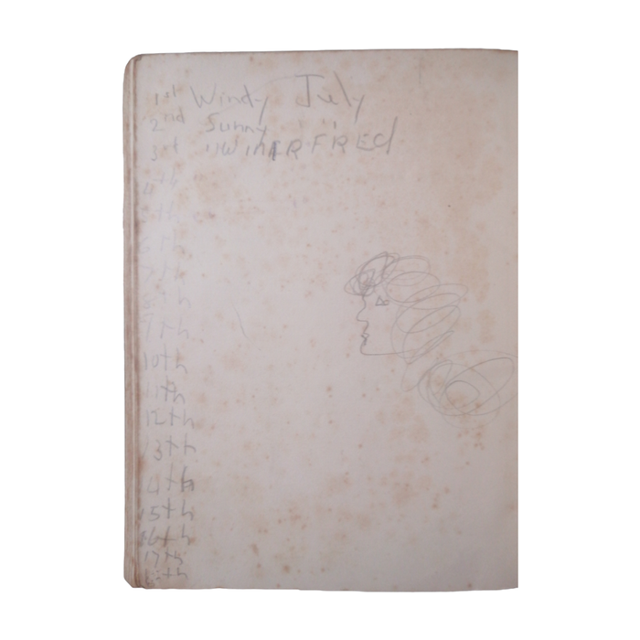 1937 The Reef Pearlers by Sydney Parkman Softcover