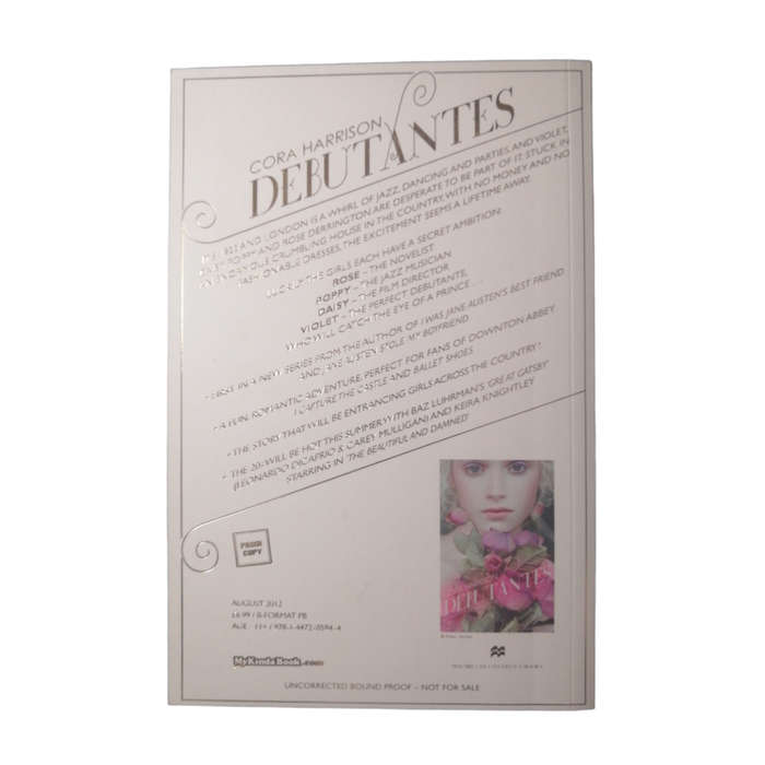 2012 Debutantes by Cora Harrison Bound Proof Copy Softcover