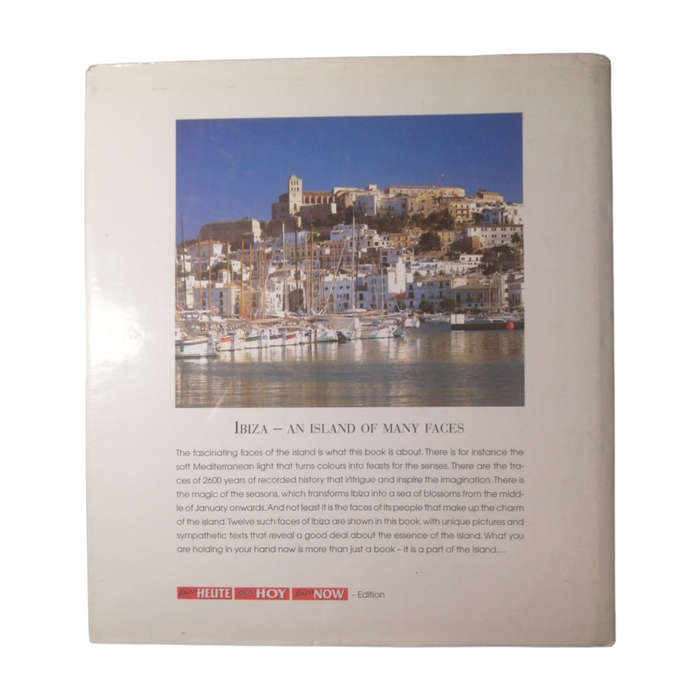 Magical Ibiza by Dieter Abholte and Manfred Ballheimer Hardcover w/Dustjacket
