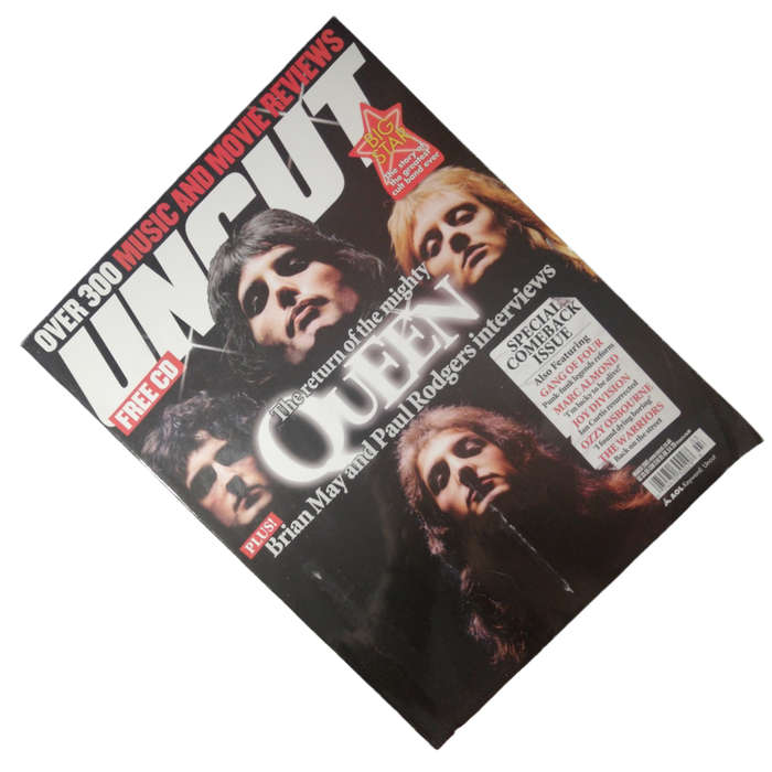 Uncut Magazine Take 94 March 2005 Softcover