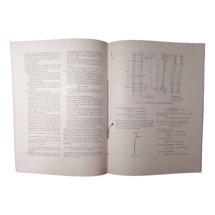 The Collapse Method BCSA Publication No. 11 1957, An Explanatory Brochure BCSA Publication No. 12 19