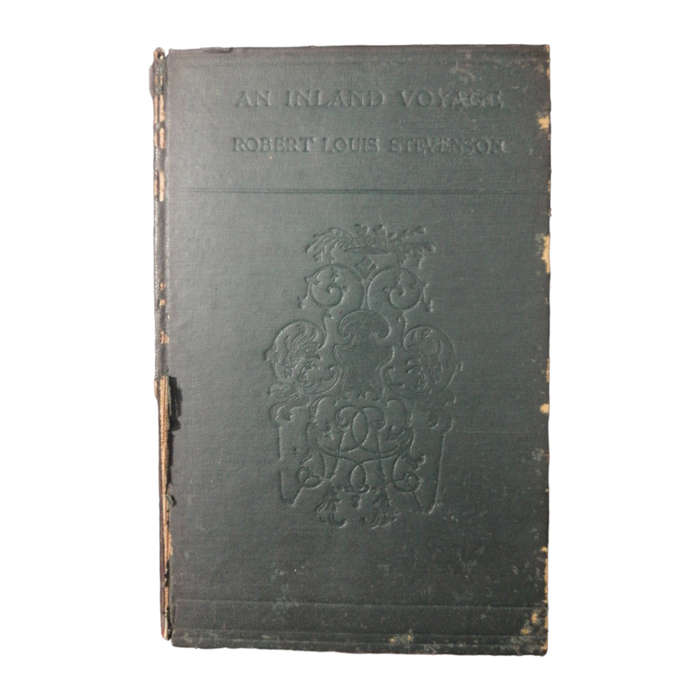 An Inland Voyage by Robert Louis Stevenson 1913 Hardcover w/o Dustjacket