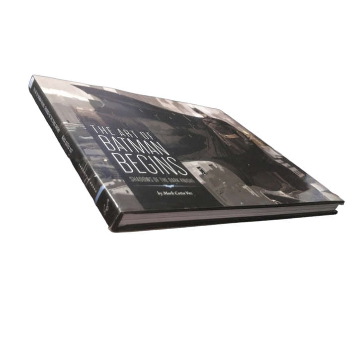 The Art Of Batman Begins- Shadows Of The Dark Knight by Mark Cotta Vaz 2005 Hardcover w/Dustjacket