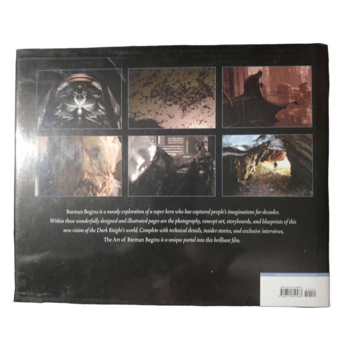 The Art Of Batman Begins- Shadows Of The Dark Knight by Mark Cotta Vaz 2005 Hardcover w/Dustjacket