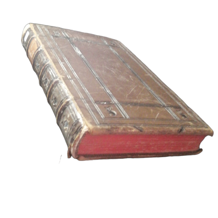 1863 The Christian Year-Thoughts in Verse for the Sundays and Holydays Throughout the Year Hardcover