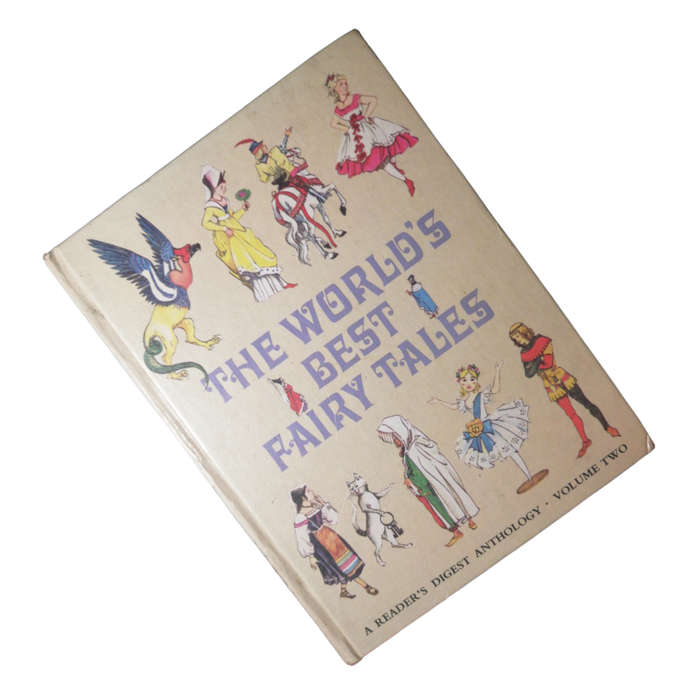 A Reader`s Digest Anthology The World`s Best Fairy Tales Volume Two 1977 Hardcover w/o Dustjacket