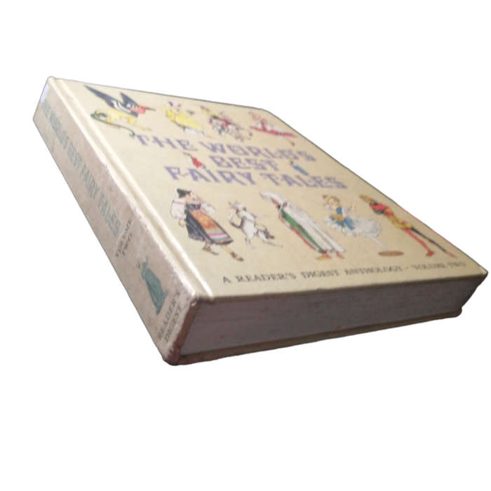 A Reader`s Digest Anthology The World`s Best Fairy Tales Volume Two 1977 Hardcover w/o Dustjacket
