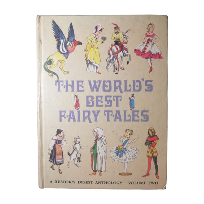 A Reader`s Digest Anthology The World`s Best Fairy Tales Volume Two 1977 Hardcover w/o Dustjacket