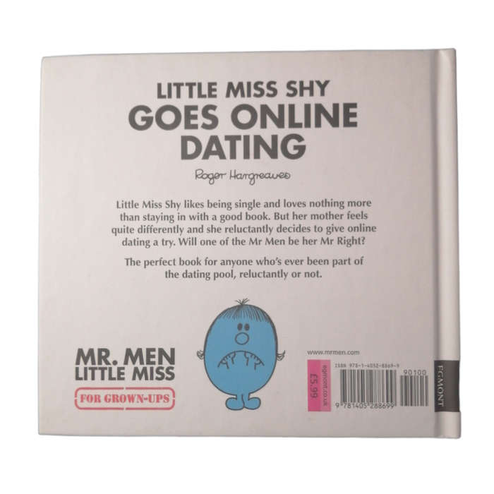 Mr. Men For Grown Ups 5 Book Lot 2017 Hardcover w/o Dustjacket