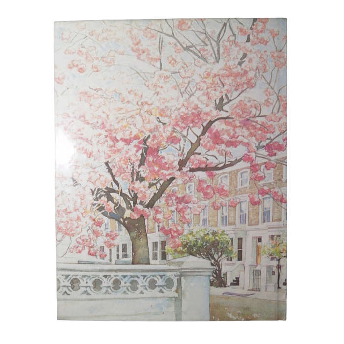 Laura Ashley Decorates A London House 1985 Hardcover w/Dustjacket