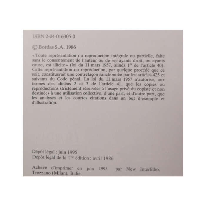 Comment Creer Et Entretenir Vos Bonsai by Isabelle and Remy Samson French Edition 1986 Hardcover w/o