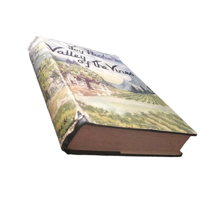 Valley Of The Vines by Joy Packer 1955 Hardcover w/Dustjacket