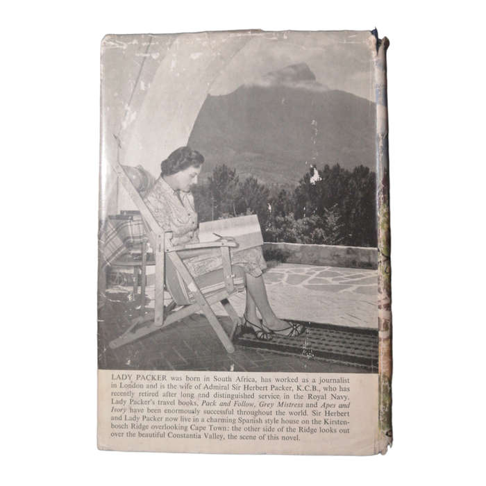 Valley Of The Vines by Joy Packer 1955 Hardcover w/Dustjacket