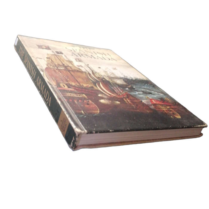 The Spanish Armada by The Editors of Horizon Magazine 1966 Hardcover w/o Dustjacket