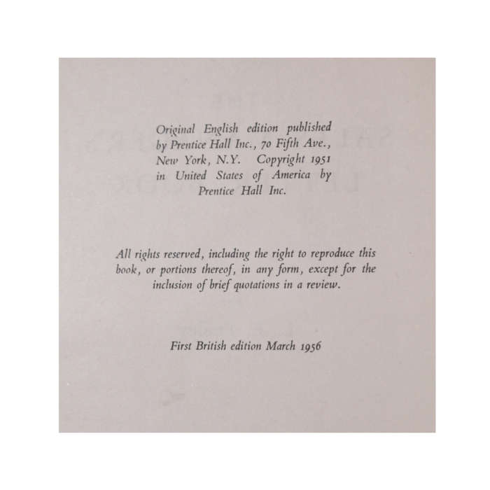 The Sales Manager`s Letter Book by L. E. Frailey 1956 First British Edition Hardcover /wo Dustjacket
