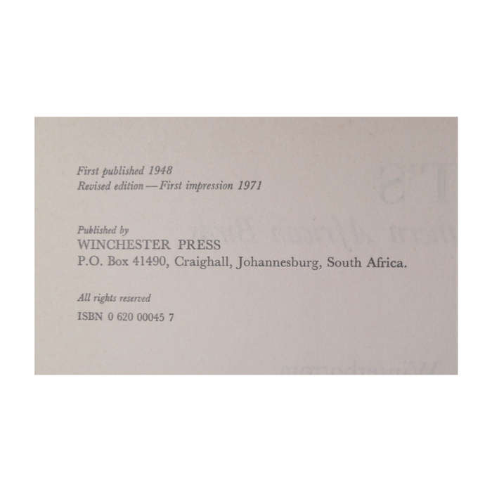 Priest`s Eggs Of Southern African Birds 1971 Hardcover w/Dustjacket