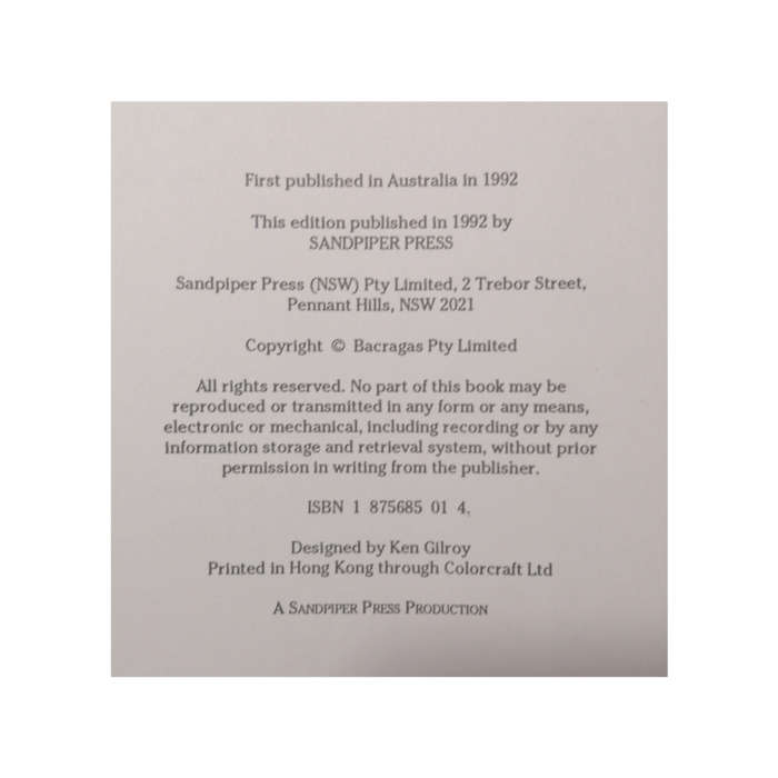The Australian Fishing Book by Steve Starling 1992 Hardcover w/Dustjacket