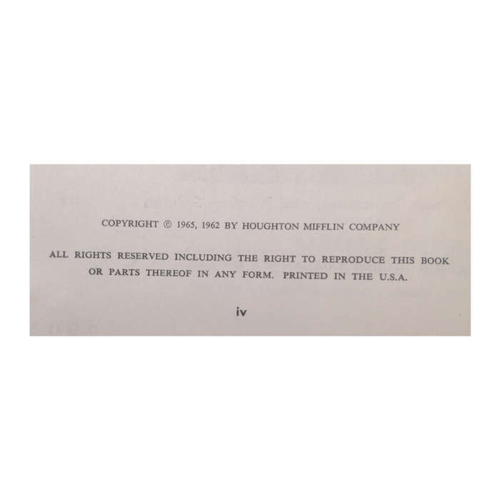 Modern Algebra Book 1 by Mary P. Dolciani, Simon L. Berman, and Julius Freilich 1965 Hardcover w/o D